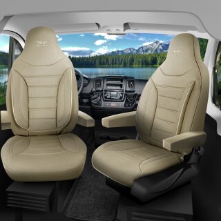 Sitzbezüge passend für Joko Wohnmobil (Beige) Pilot 4.3