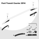 Dachreling passend f&uuml;r Ford Transit Courier Baujahr 2014 (Aluminium) mit ABE