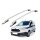 Dachreling passend für Ford Transit Courier Baujahr 2014 (Aluminium) mit ABE