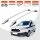 Dachreling passend für Ford Transit Courier Baujahr 2014 (Aluminium) mit ABE