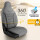 Sitzbezüge (Pilot) passend für Renault Scenic (Grau) 4.4