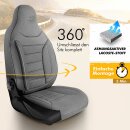Sitzbezüge passend für Peugeot Wohnmobil (Grau)...