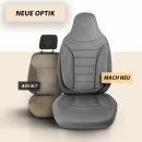 Sitzbez&uuml;ge passend f&uuml;r PLA Wohnmobil (Grau) Pilot 4.4