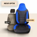 Sitzbez&uuml;ge passend f&uuml;r Joko Wohnmobil (Schwarz-Blau) Pilot 4.5