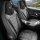Sitzbezüge (Pilot) passend für SsangYong Korando (Grau-Schwarz) 4.6