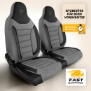 Sitzbez&uuml;ge passend f&uuml;r Joko Wohnmobil (Grau-Schwarz) Pilot 4.6