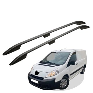 Dachreling passend für Peugeot Expert Baujahr 2006-2016 L1 kurz (Schwarz) mit ABE