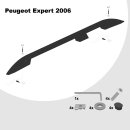 Dachreling passend f&uuml;r Peugeot Expert Baujahr 2006-2016 L1 kurz (Schwarz) mit ABE