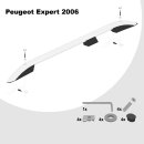 Dachreling passend f&uuml;r Peugeot Expert Baujahr 2006-2016 L1 kurz (Aluminium) mit ABE