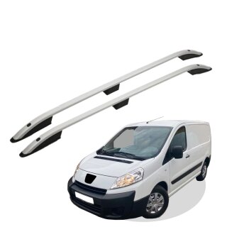 Dachreling passend für Peugeot Expert Baujahr 2006-2016 L2 mittel (Aluminium) mit ABE