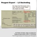 Dachreling passend f&uuml;r Peugeot Expert Baujahr 2006-2016 L2 mittel (Aluminium) mit ABE