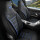 Sitzbezüge (Pilot) passend für SsangYong Kyron (Schwarz-Blau) 4.7