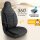 Sitzbezüge passend für Peugeot Wohnmobil (Schwarz-Blau) Pilot 4.7