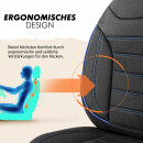 Sitzbez&uuml;ge passend f&uuml;r Polyroof Wohnmobil (Schwarz-Blau) Pilot 4.7