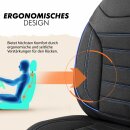 Sitzbez&uuml;ge passend f&uuml;r Rimor Wohnmobil (Schwarz-Blau) Pilot 4.7