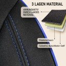 Sitzbez&uuml;ge passend f&uuml;r Westfalia Wohnmobil (Schwarz-Blau) Pilot 4.7