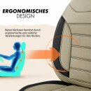 Sitzbez&uuml;ge passend f&uuml;r Chausson Wohnmobil (Beige-Schwarz) Pilot 4.8