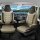 Sitzbezüge passend für Globecar Wohnmobil (Beige-Schwarz) Pilot 4.8