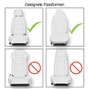 Sitzbez&uuml;ge passend f&uuml;r ACSI H&uuml;nerkopf Wohnmobil (Beige-Schwarz) Pilot 4.8