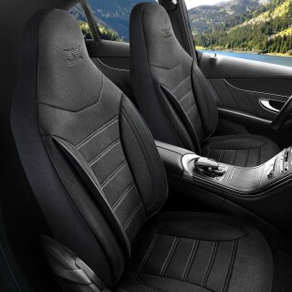 Sitzbezüge (Pilot) passend für Toyota Urban Cruiser (Schwarz) 4.11