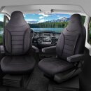 Sitzbezüge passend für PLA Wohnmobil (Schwarz)...