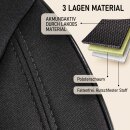 Sitzbez&uuml;ge passend f&uuml;r Polyroof Wohnmobil (Schwarz) Pilot 4.11