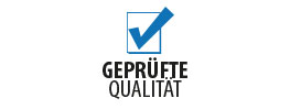 Geprüfte Qualität